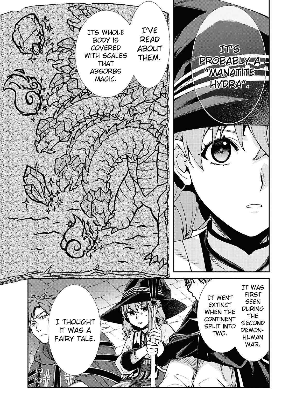 Mushoku Tensei Chapter 108 image 16